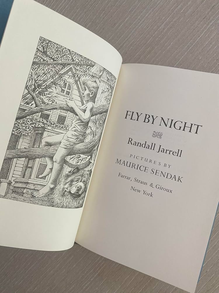 センダック 1976年初版 「FLY BY NIGHT」 センダック 1976年初版 「FLY BY NIGHT」 センダック 1976年初版